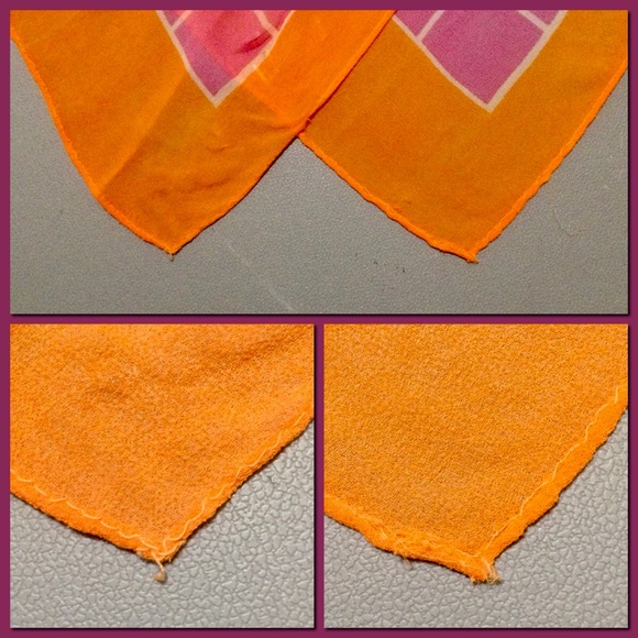 Bright Grid Scarf_058 - Picture 4 of 7